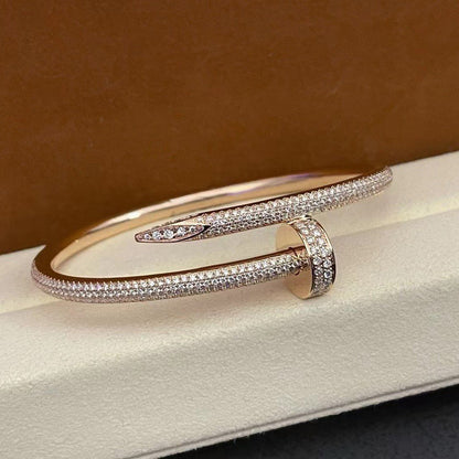 [OrnoraJewelry]JUSTE BRACELET 3.5MM ALL DIAMONDS