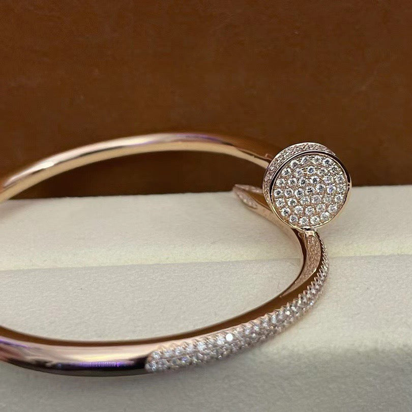 [OrnoraJewelry]JUSTE BRACELET 3.5MM ALL DIAMONDS