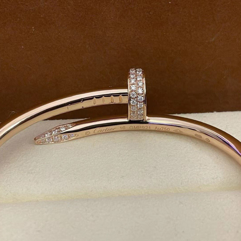 [OrnoraJewelry]JUSTE BRACELET 3.5MM ALL DIAMONDS