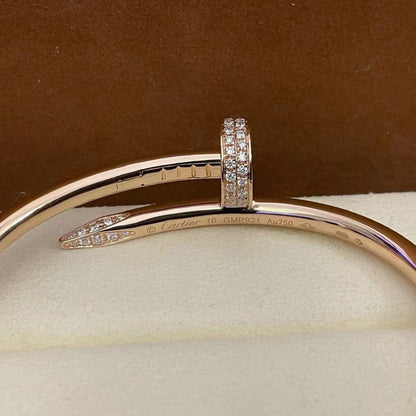 [OrnoraJewelry]JUSTE BRACELET 3.5MM ALL DIAMONDS