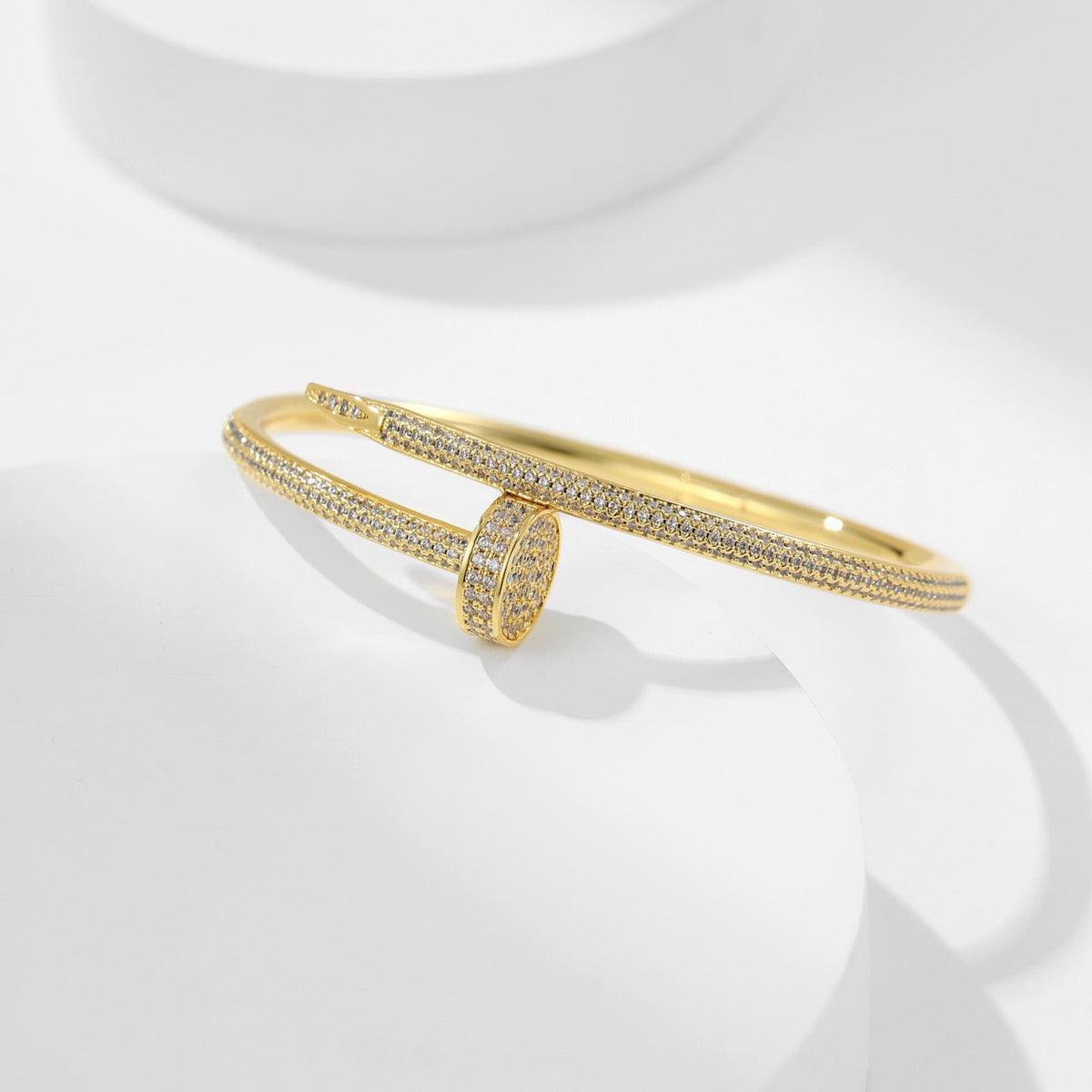 [OrnoraJewelry]JUSTE BRACELET 3.5MM ALL DIAMONDS