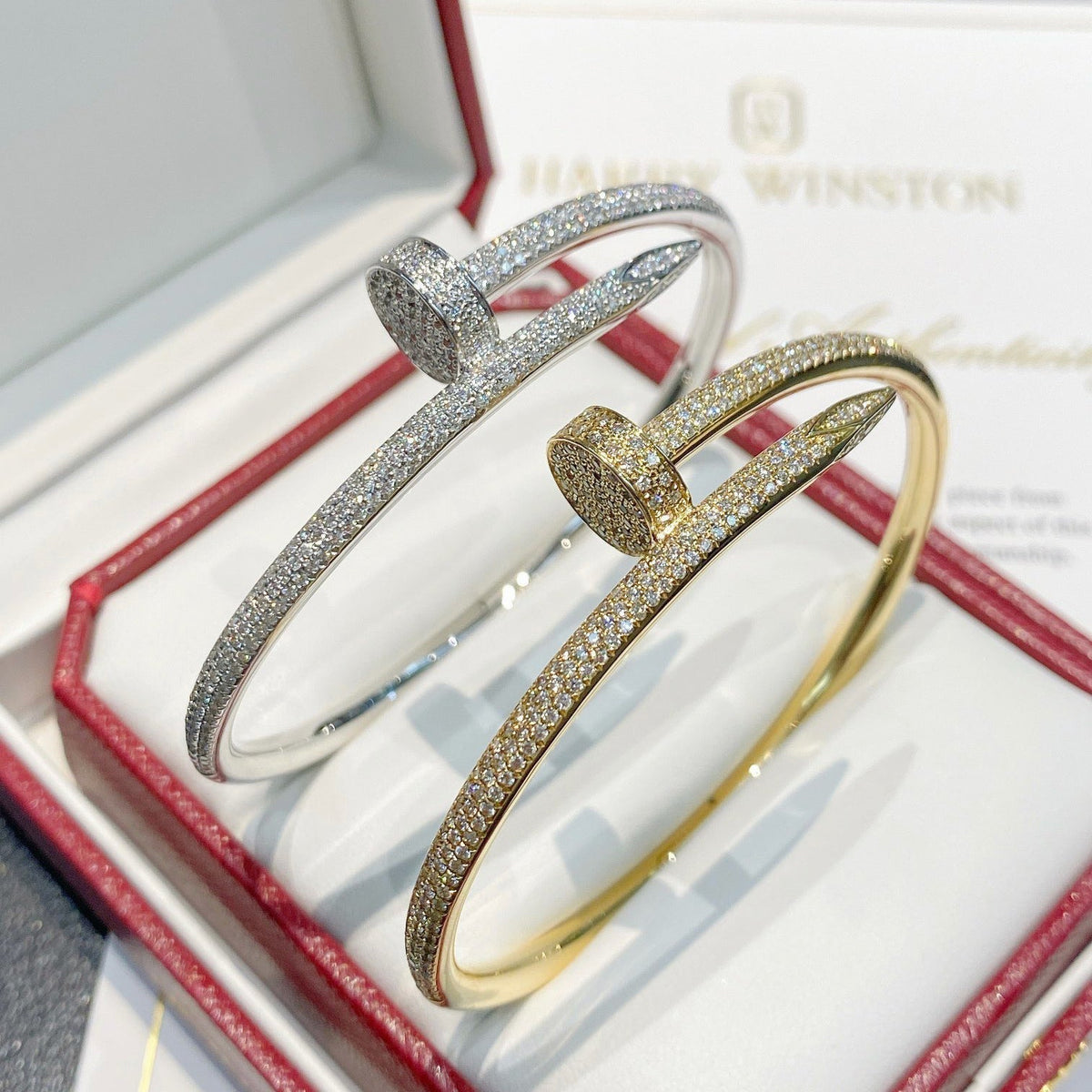[OrnoraJewelry]JUSTE BRACELET 3.5MM ALL DIAMONDS
