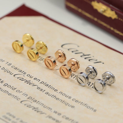 [OrnoraJewelry]LOVE EARRINGS 7.2MM