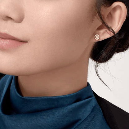 [OrnoraJewelry]LOVE EARRINGS 7.2MM