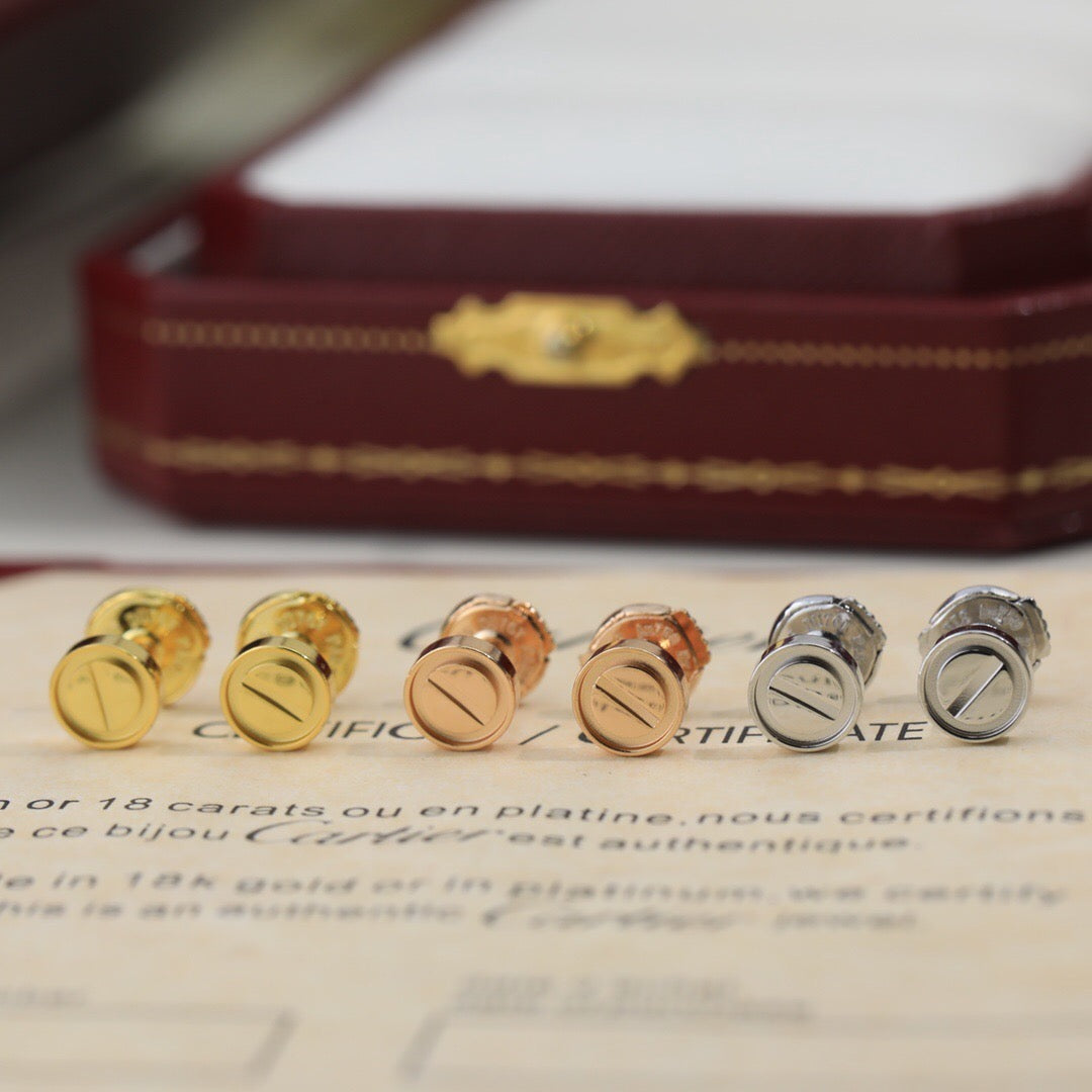 [OrnoraJewelry]LOVE EARRINGS 7.2MM