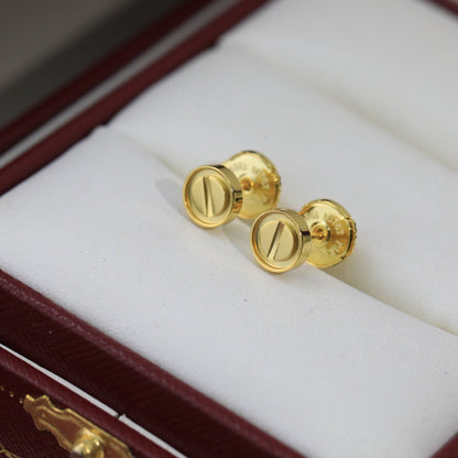 [OrnoraJewelry]LOVE EARRINGS 7.2MM