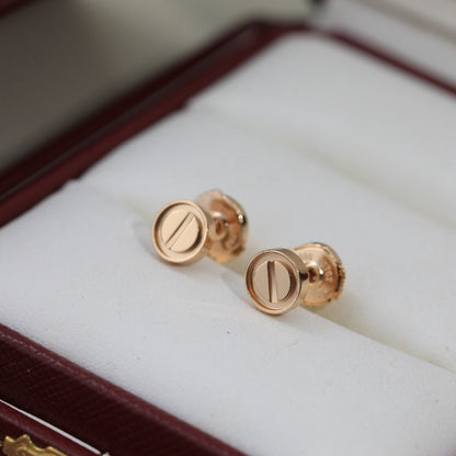 [OrnoraJewelry]LOVE EARRINGS 7.2MM
