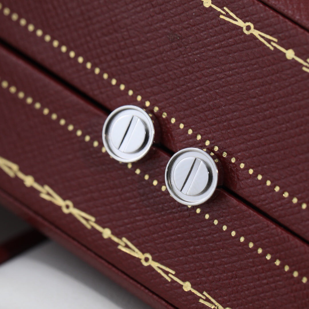[OrnoraJewelry]LOVE EARRINGS 7.2MM