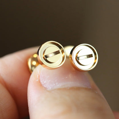 [OrnoraJewelry]LOVE EARRINGS 7.2MM