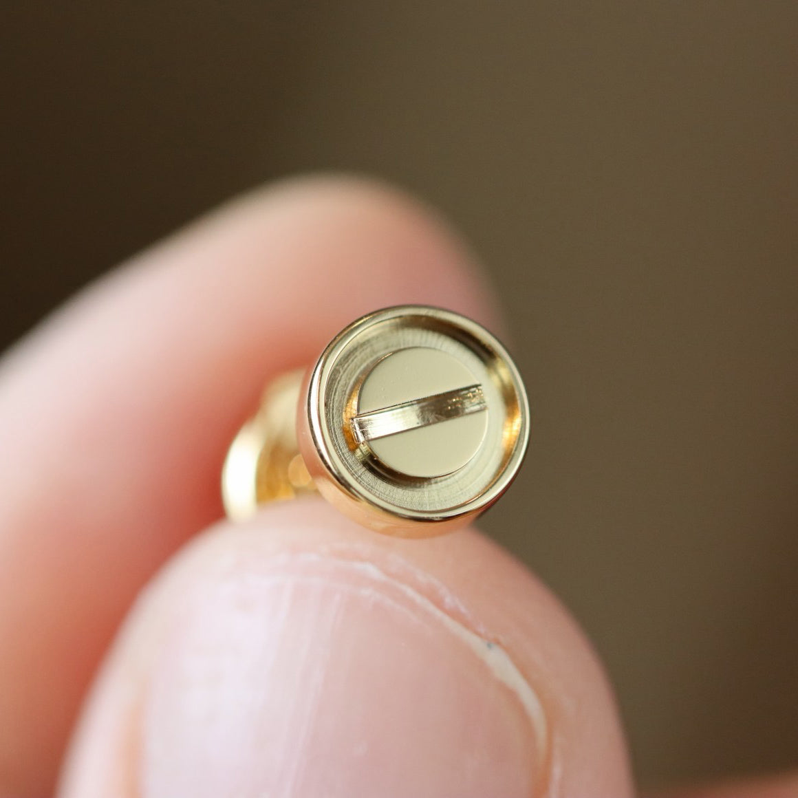 [OrnoraJewelry]LOVE EARRINGS 7.2MM