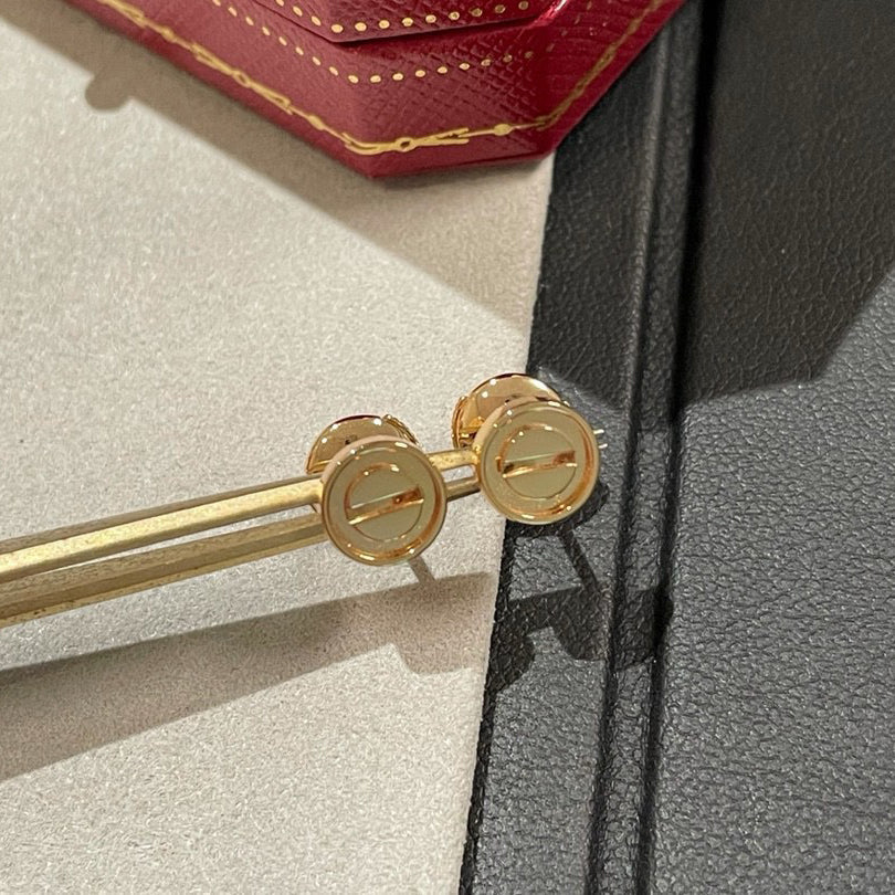 [OrnoraJewelry]LOVE EARRINGS 7.2MM