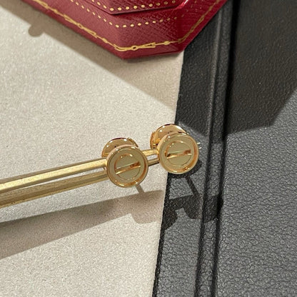[OrnoraJewelry]LOVE EARRINGS 7.2MM