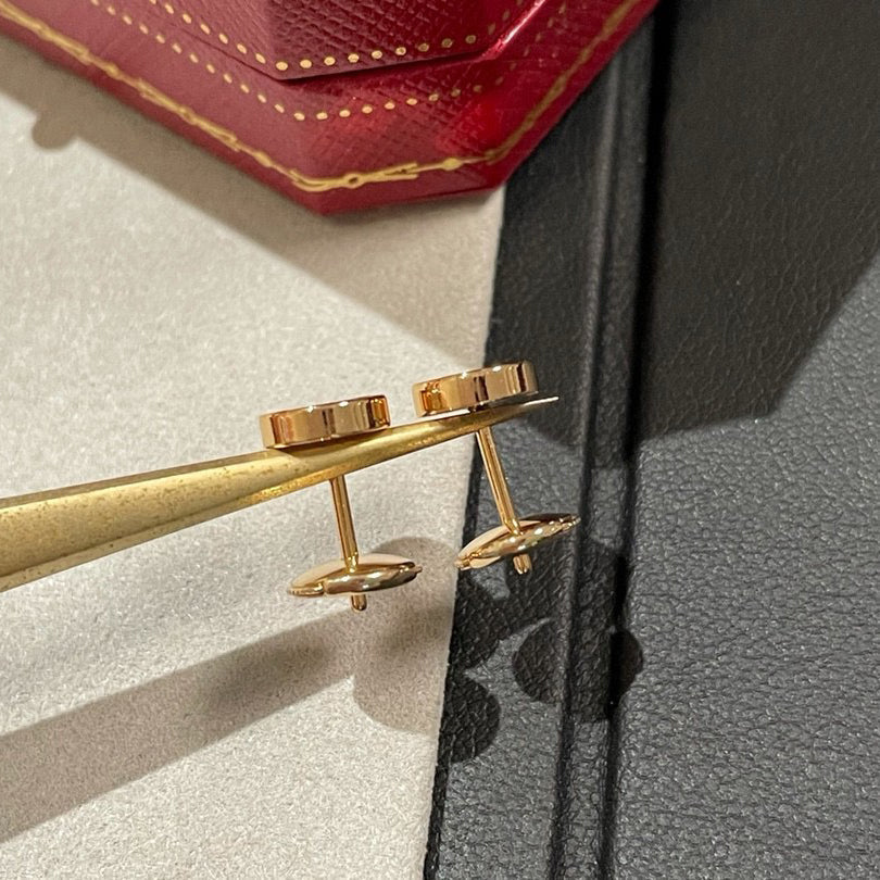 [OrnoraJewelry]LOVE EARRINGS 7.2MM