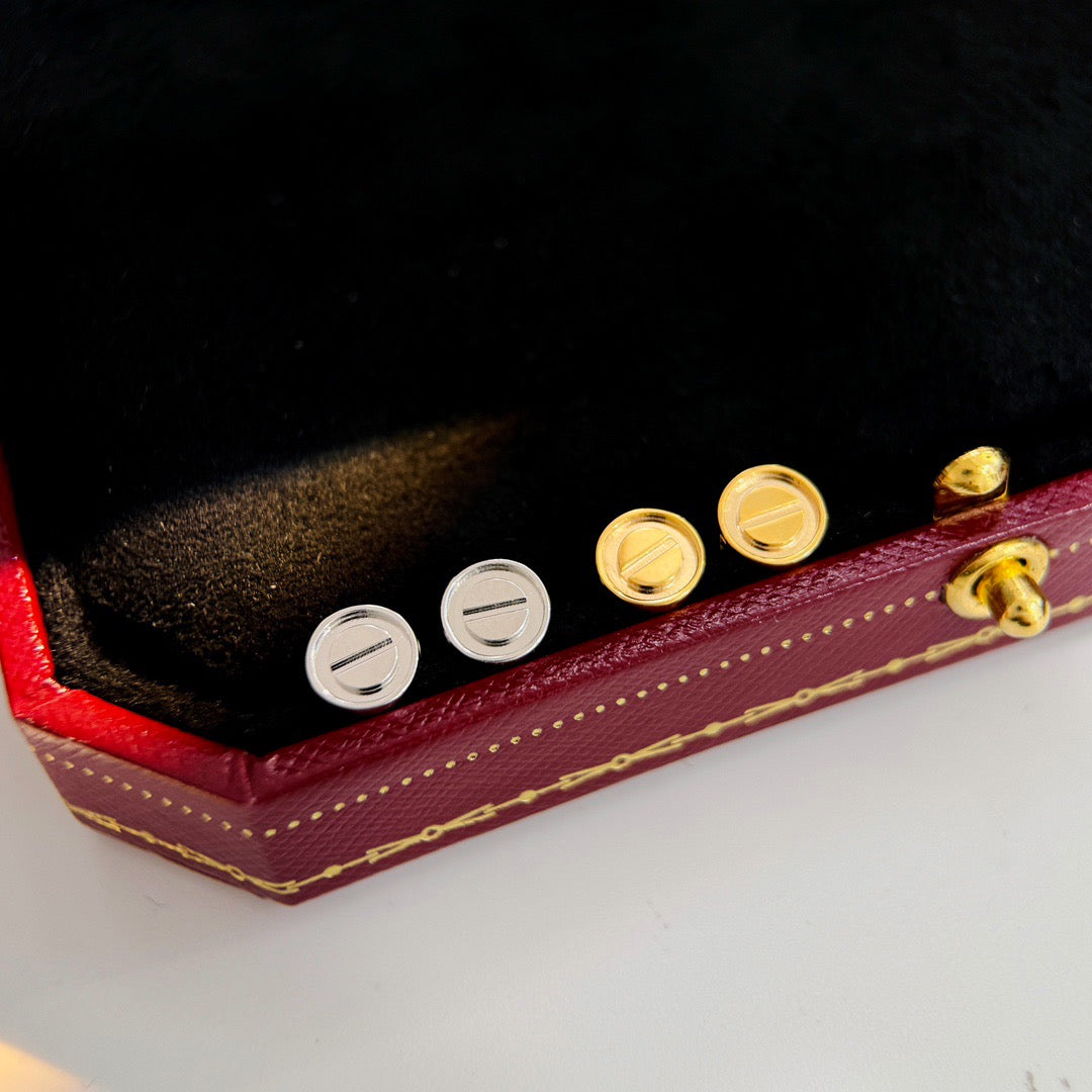 [OrnoraJewelry]LOVE EARRINGS 7.2MM