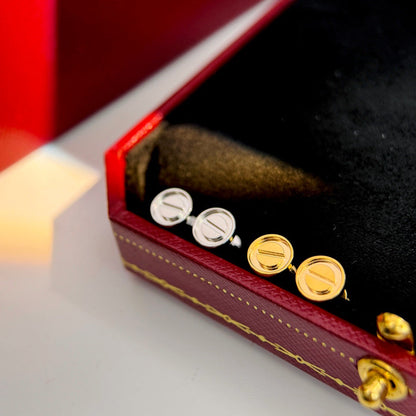 [OrnoraJewelry]LOVE EARRINGS 7.2MM