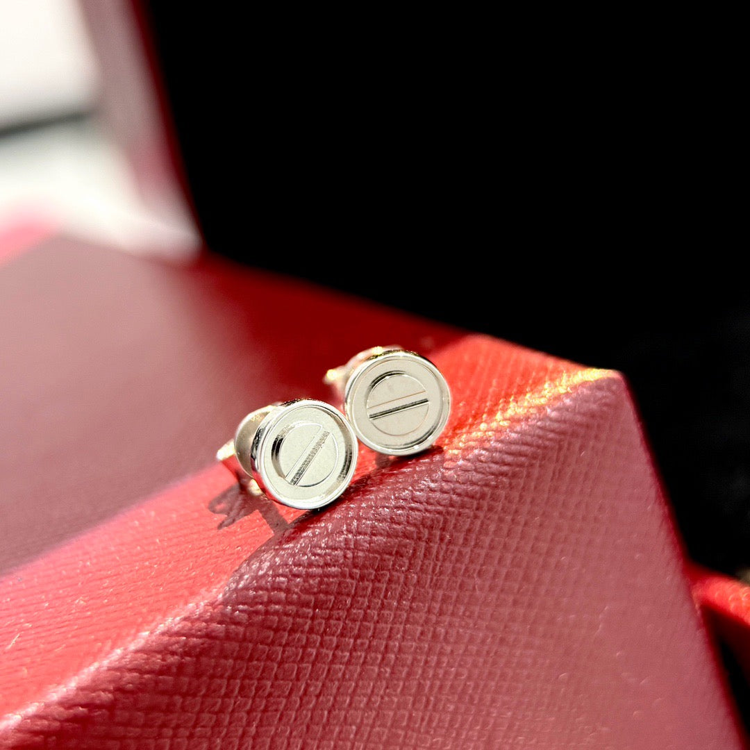 [OrnoraJewelry]LOVE EARRINGS 7.2MM