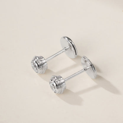 [OrnoraJewelry]DAMOUR DIAMOND EARRINGS