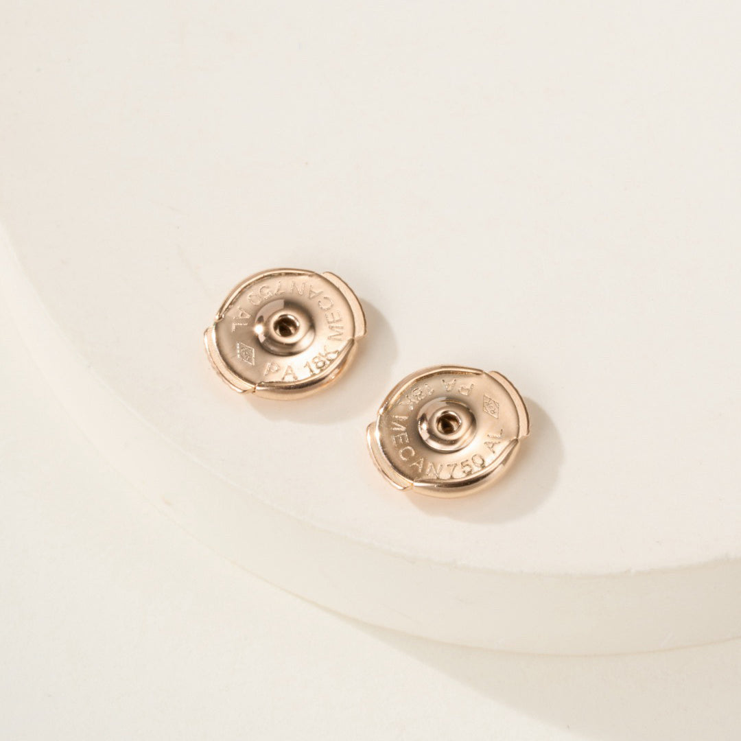 [OrnoraJewelry]DAMOUR DIAMOND EARRINGS