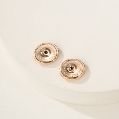 [OrnoraJewelry]DAMOUR DIAMOND EARRINGS