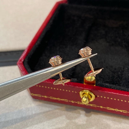 [OrnoraJewelry]DAMOUR DIAMOND EARRINGS