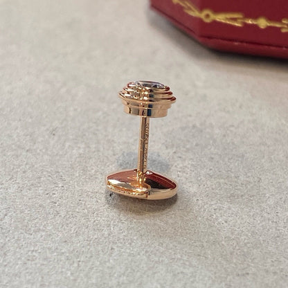 [OrnoraJewelry]DAMOUR DIAMOND EARRINGS