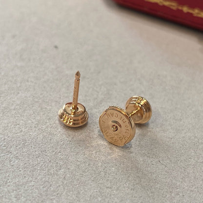 [OrnoraJewelry]DAMOUR DIAMOND EARRINGS