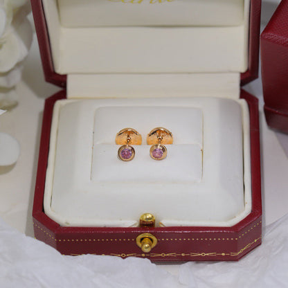[OrnoraJewelry]DAMOUR PING DIAMOND EARRINGS