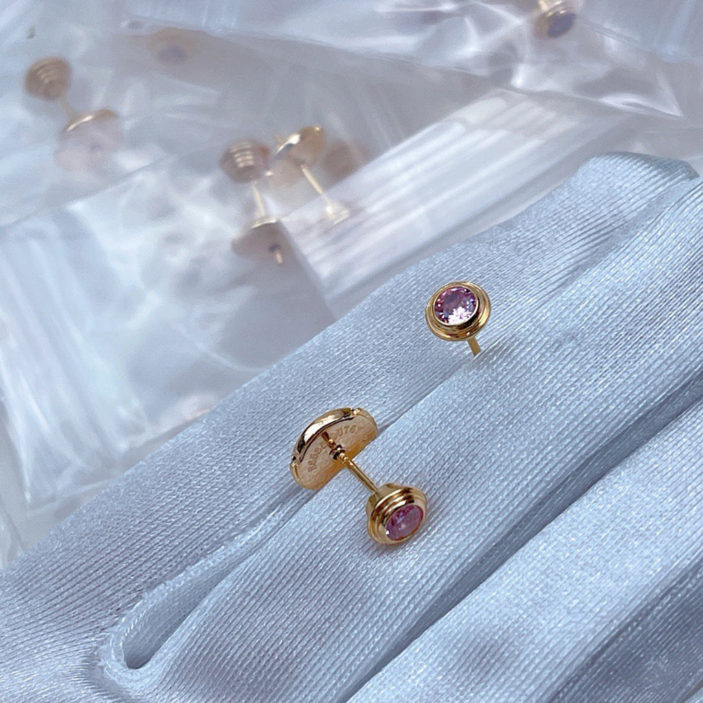 [OrnoraJewelry]DAMOUR PING DIAMOND EARRINGS