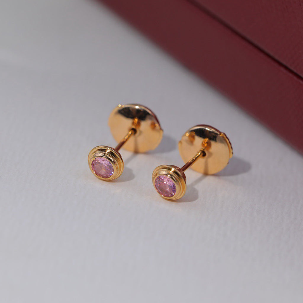 [OrnoraJewelry]DAMOUR PING DIAMOND EARRINGS