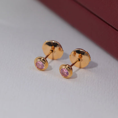 [OrnoraJewelry]DAMOUR PING DIAMOND EARRINGS