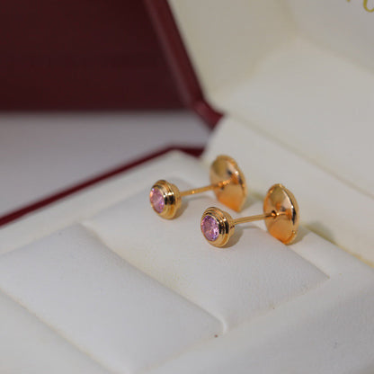[OrnoraJewelry]DAMOUR PING DIAMOND EARRINGS