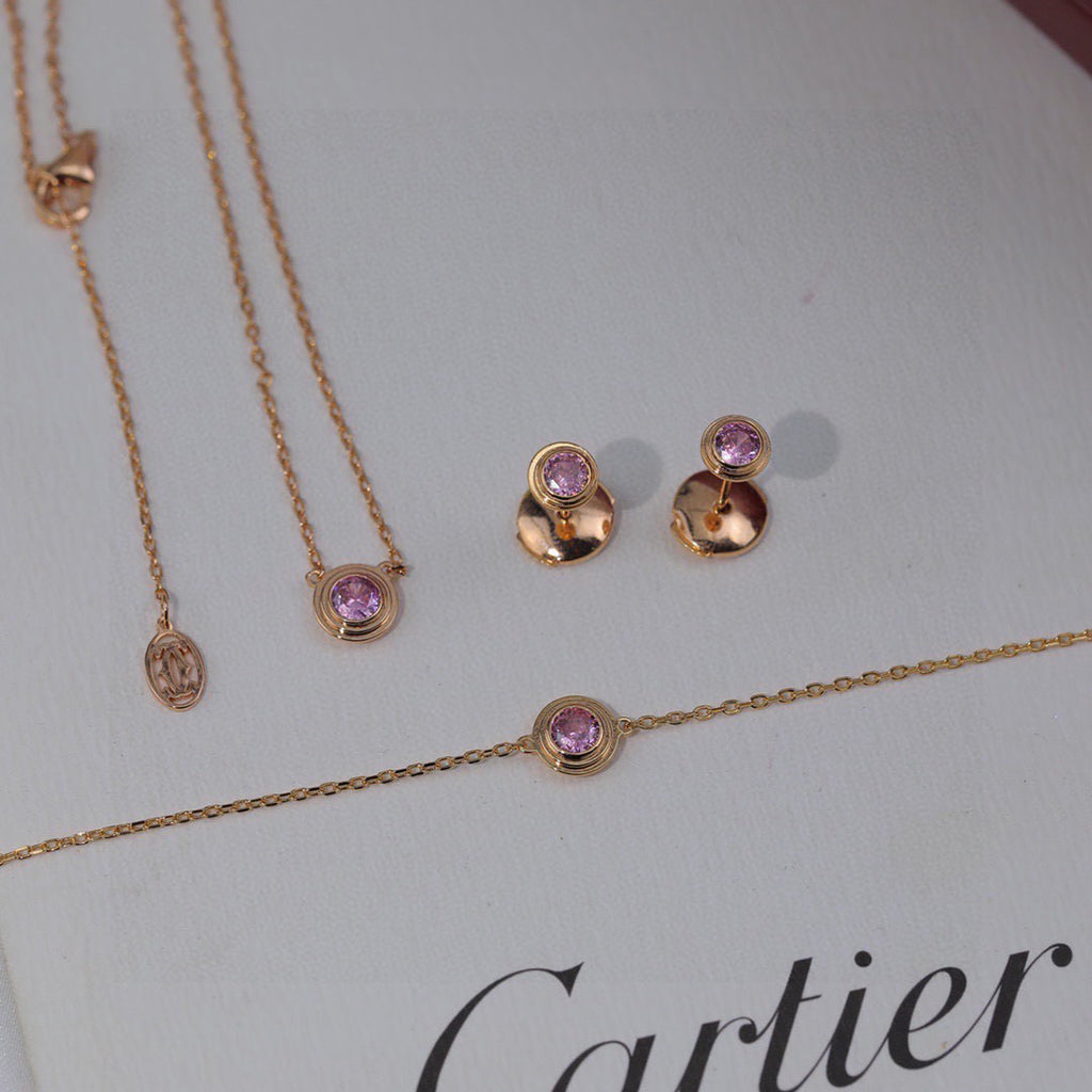 [OrnoraJewelry]DAMOUR PING DIAMOND EARRINGS