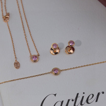 [OrnoraJewelry]DAMOUR PING DIAMOND EARRINGS