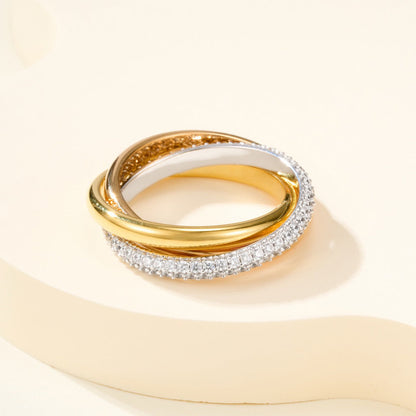 [OrnoraJewelry]TRINITY 2.5MM RING COLLECTION