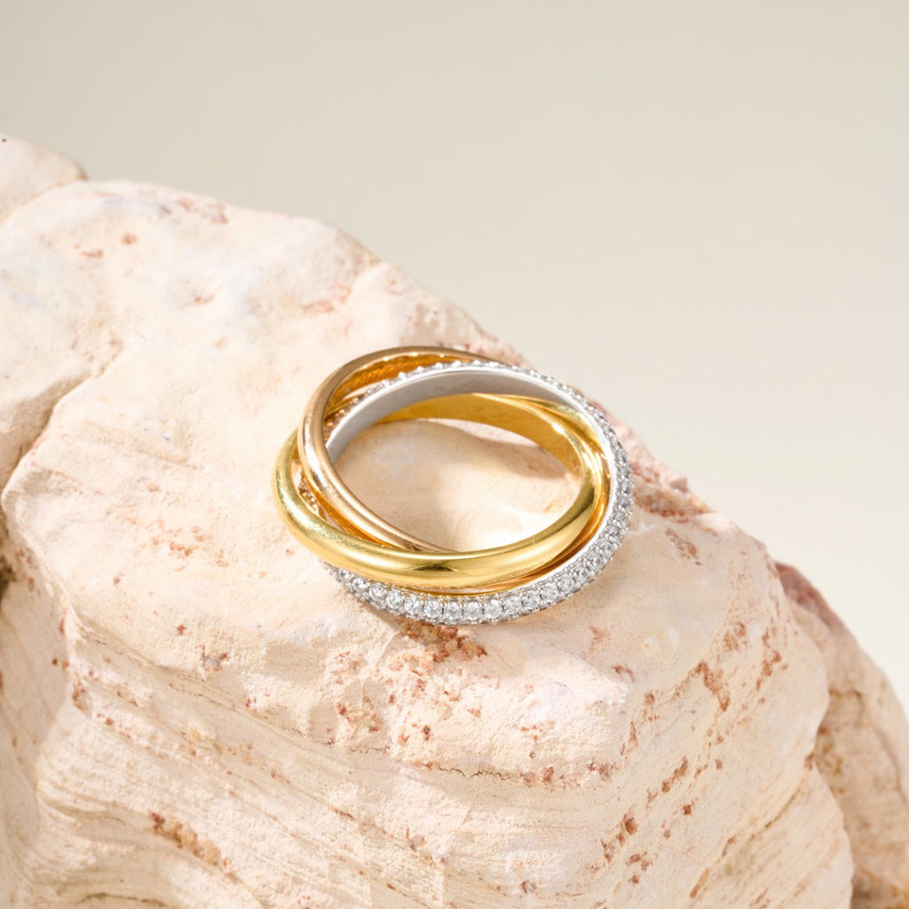[OrnoraJewelry]TRINITY 2.5MM RING COLLECTION