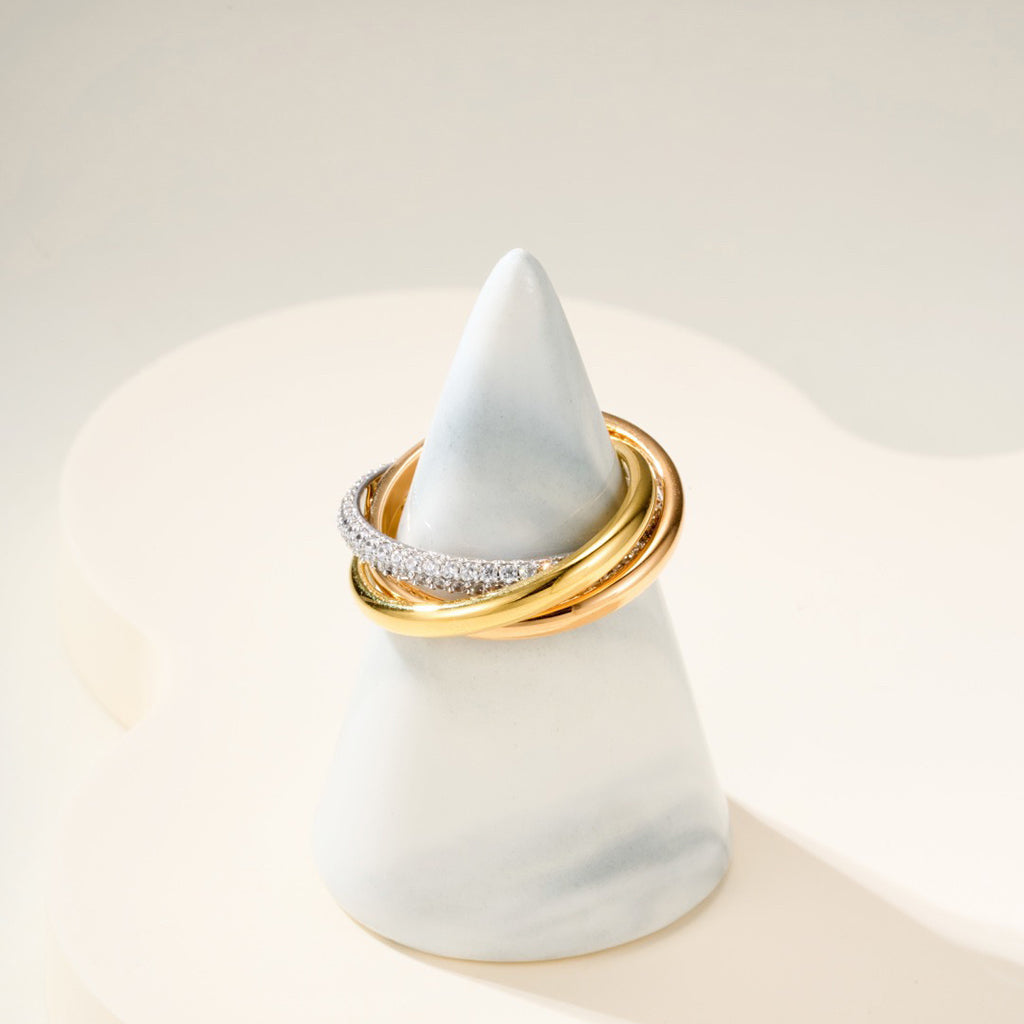 [OrnoraJewelry]TRINITY 2.5MM RING COLLECTION