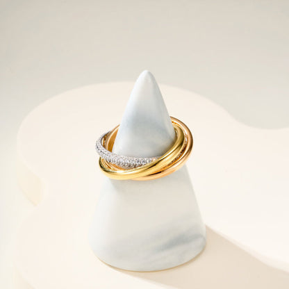 [OrnoraJewelry]TRINITY 2.5MM RING COLLECTION