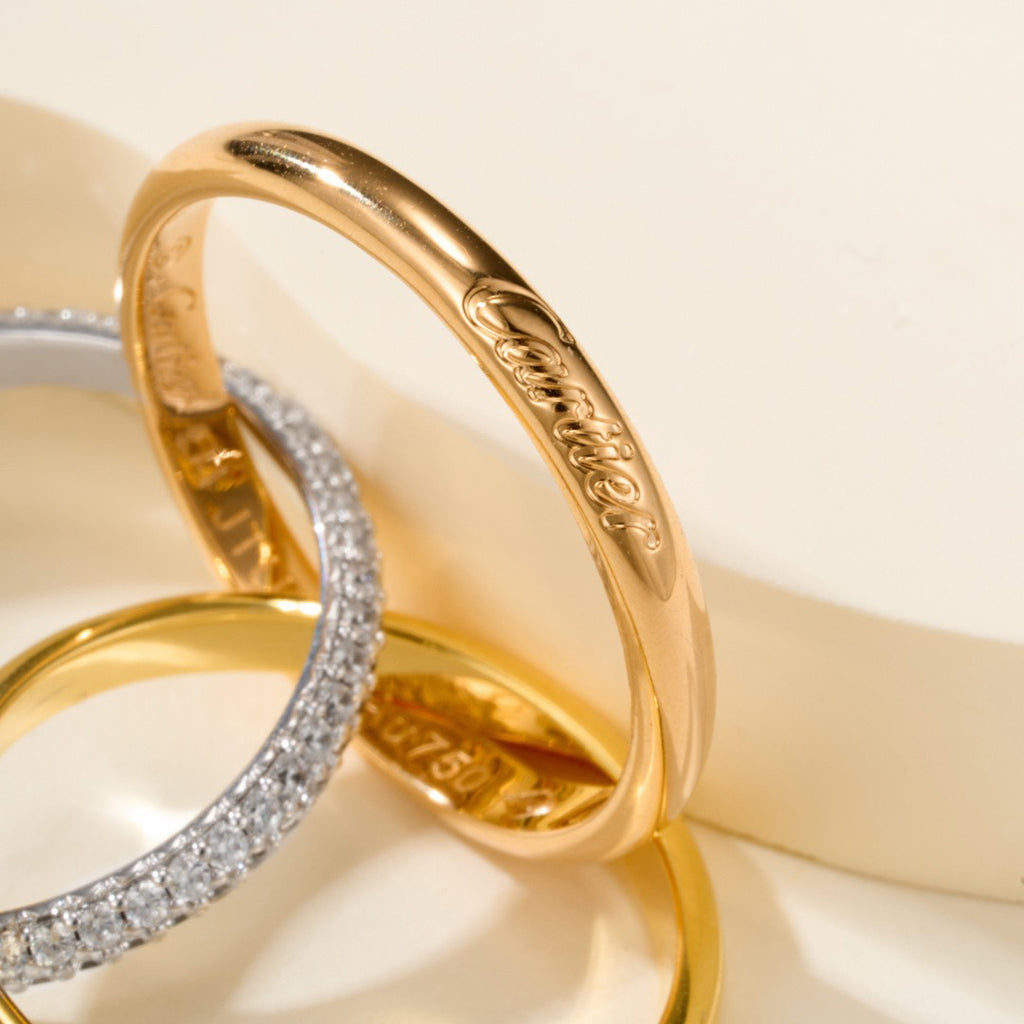 [OrnoraJewelry]TRINITY 2.5MM RING COLLECTION