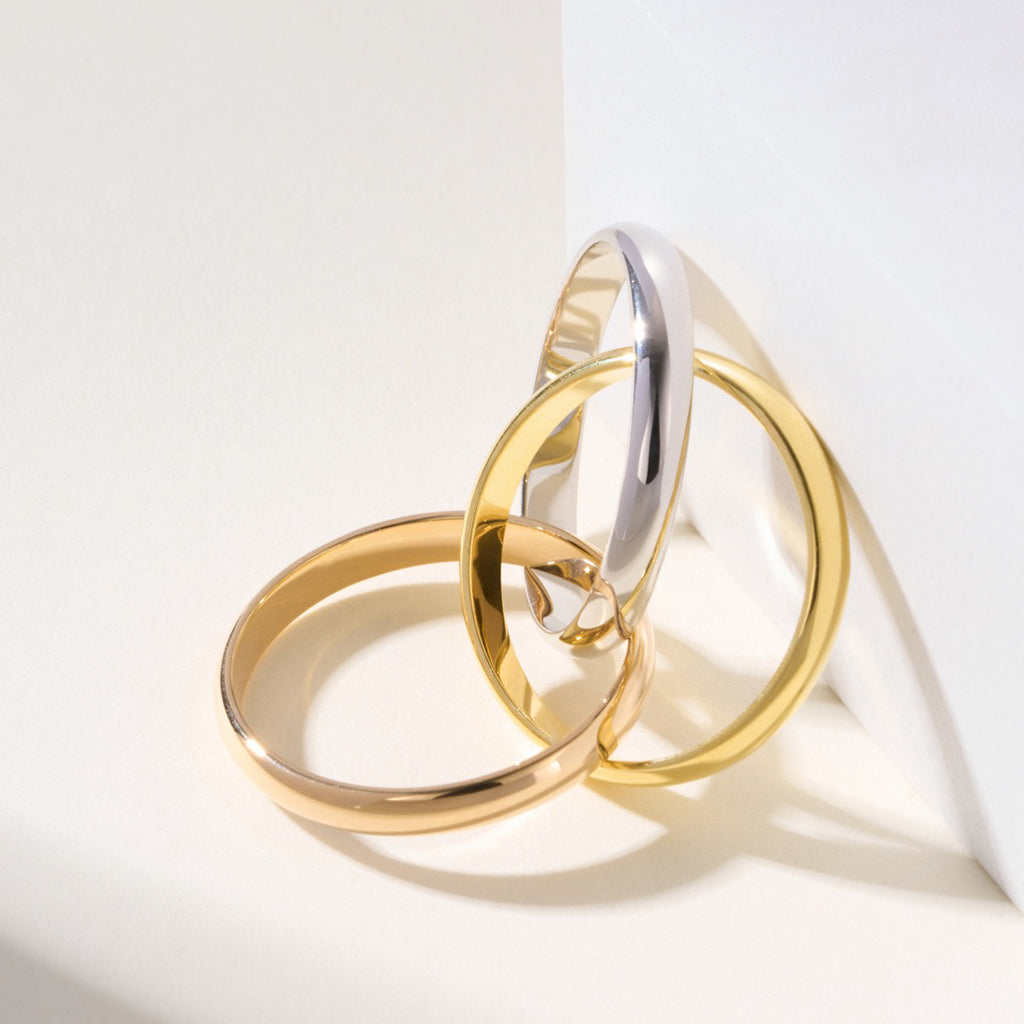 [OrnoraJewelry]TRINITY 2.5MM RING COLLECTION