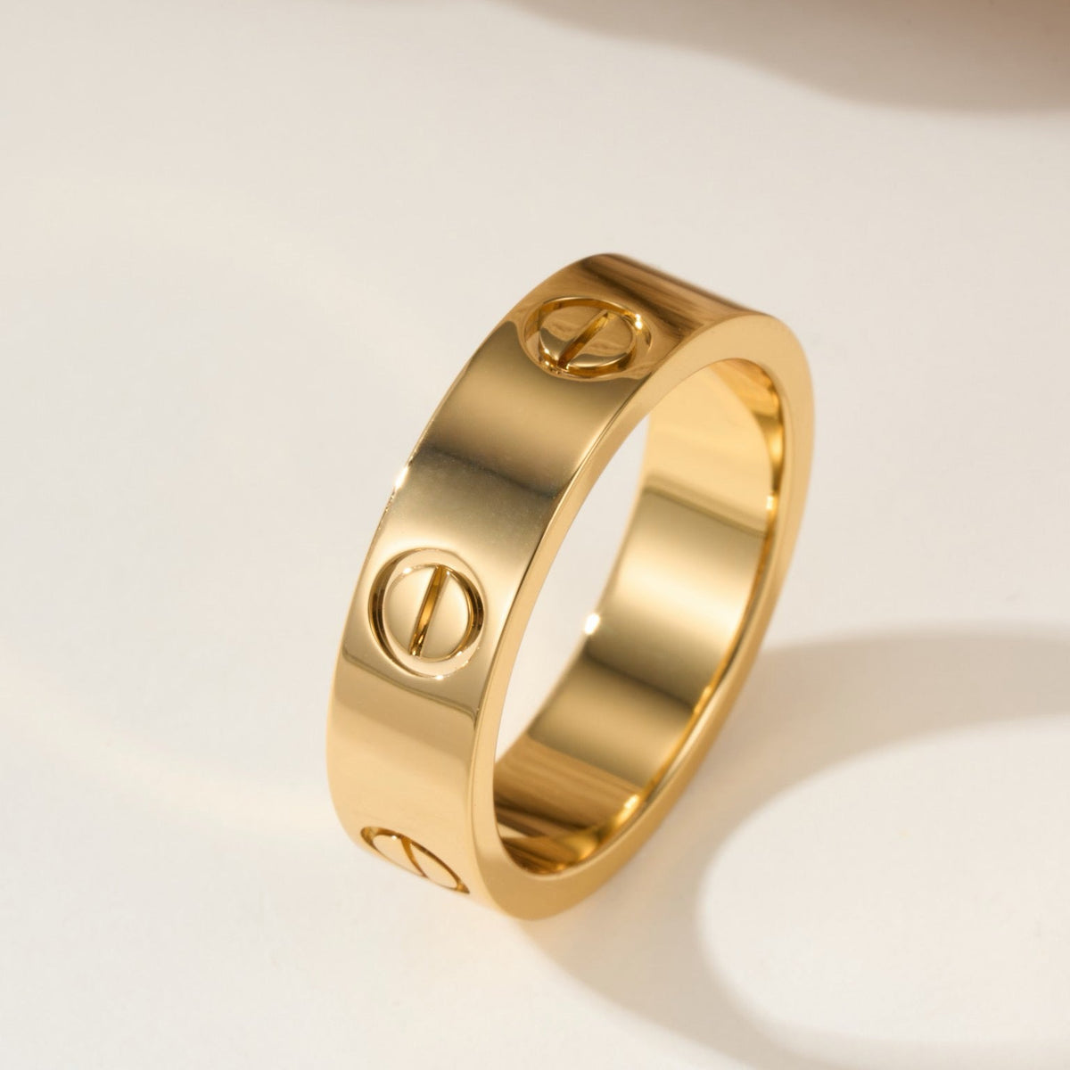 [OrnoraJewelry]LOVE RING 5.5MM NO DIAMOND