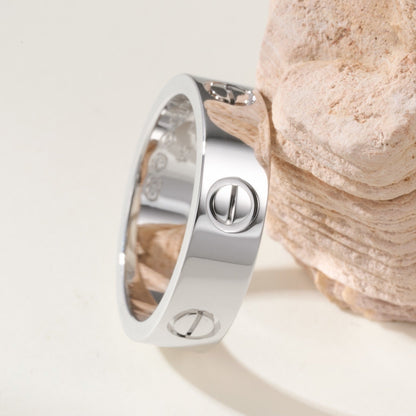 [OrnoraJewelry]LOVE RING 5.5MM NO DIAMOND