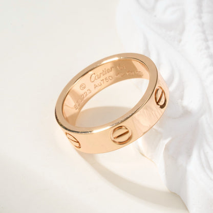 [OrnoraJewelry]LOVE RING 5.5MM NO DIAMOND