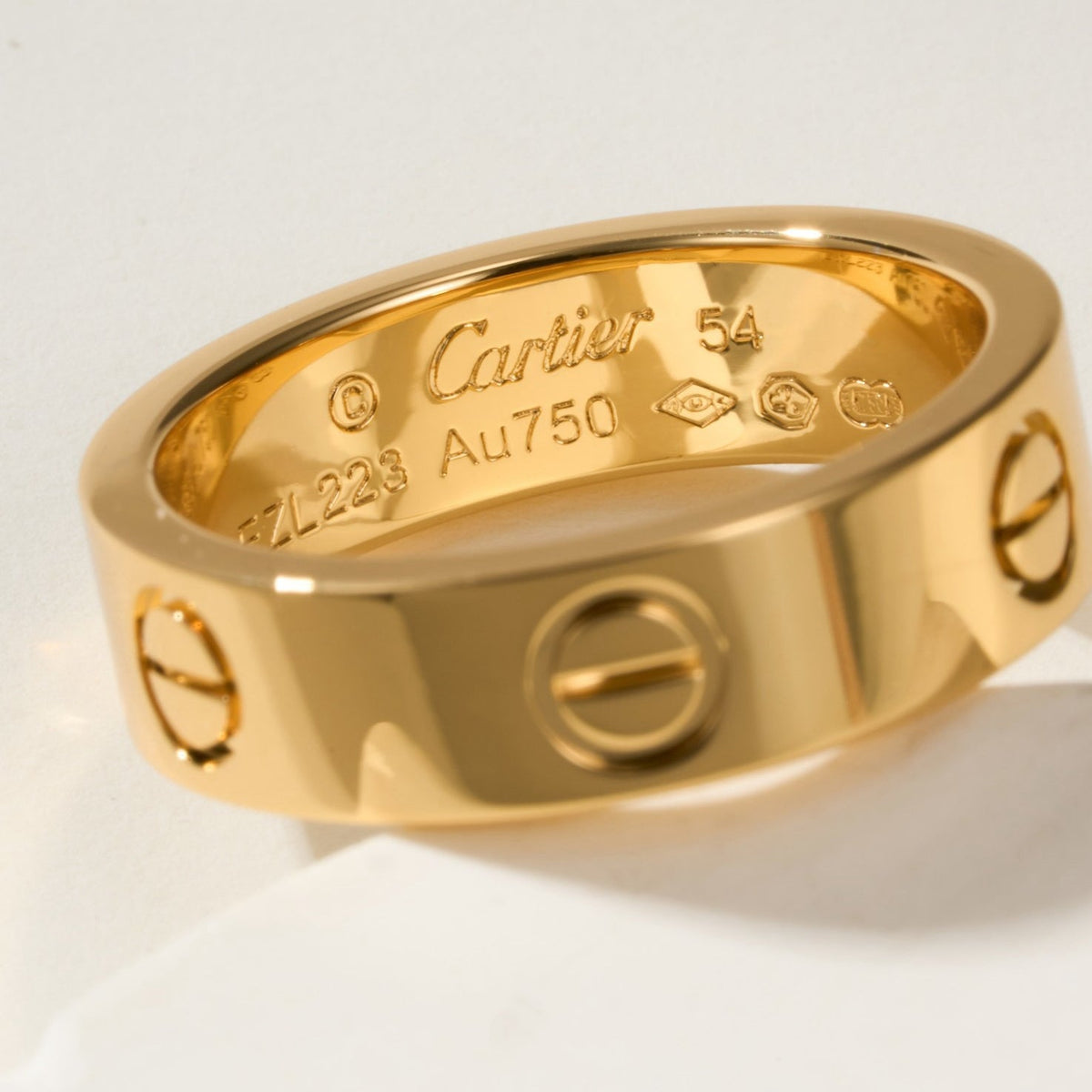 [OrnoraJewelry]LOVE RING 5.5MM NO DIAMOND
