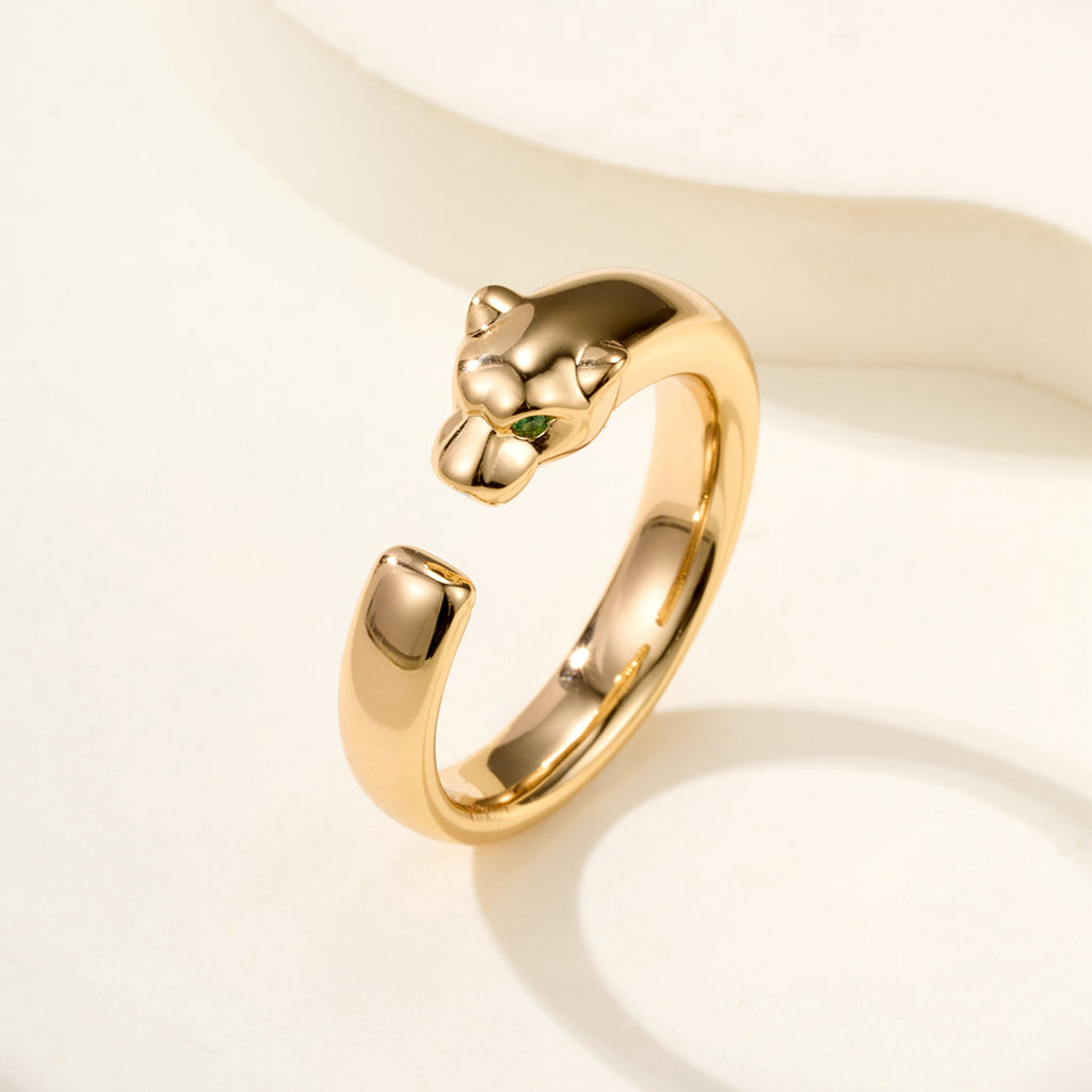 [OrnoraJewelry]PANTHERE NO DIAMOND SMALL RING