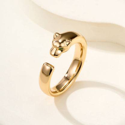 [OrnoraJewelry]PANTHERE NO DIAMOND SMALL RING