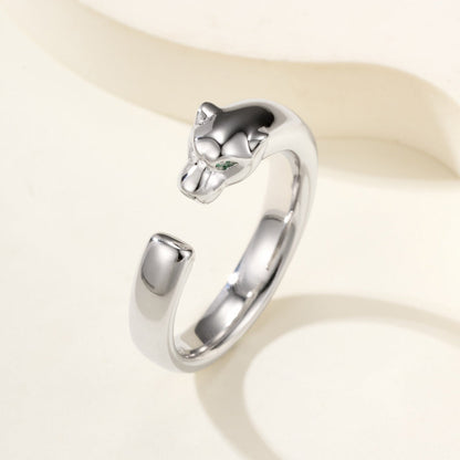 [OrnoraJewelry]PANTHERE NO DIAMOND SMALL RING