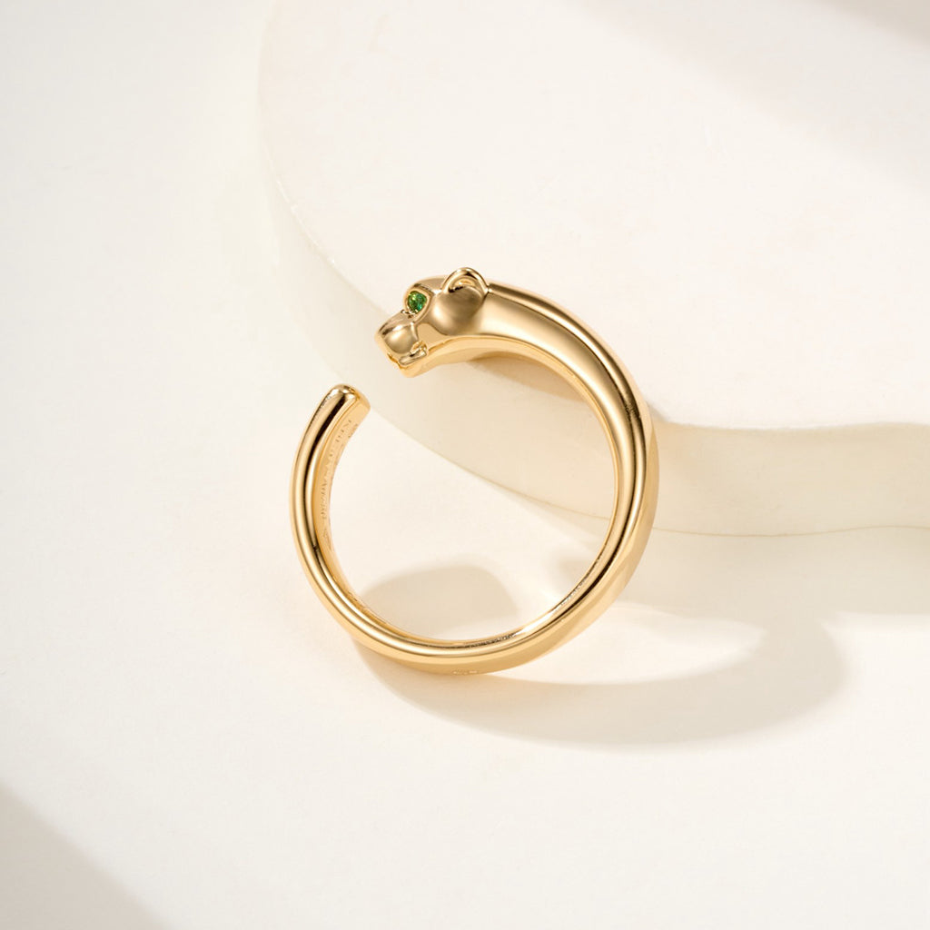 [OrnoraJewelry]PANTHERE NO DIAMOND SMALL RING