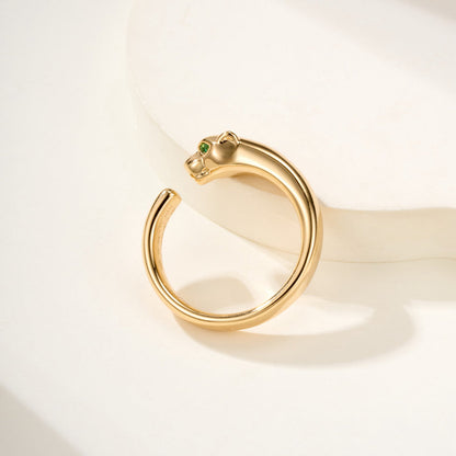 [OrnoraJewelry]PANTHERE NO DIAMOND SMALL RING