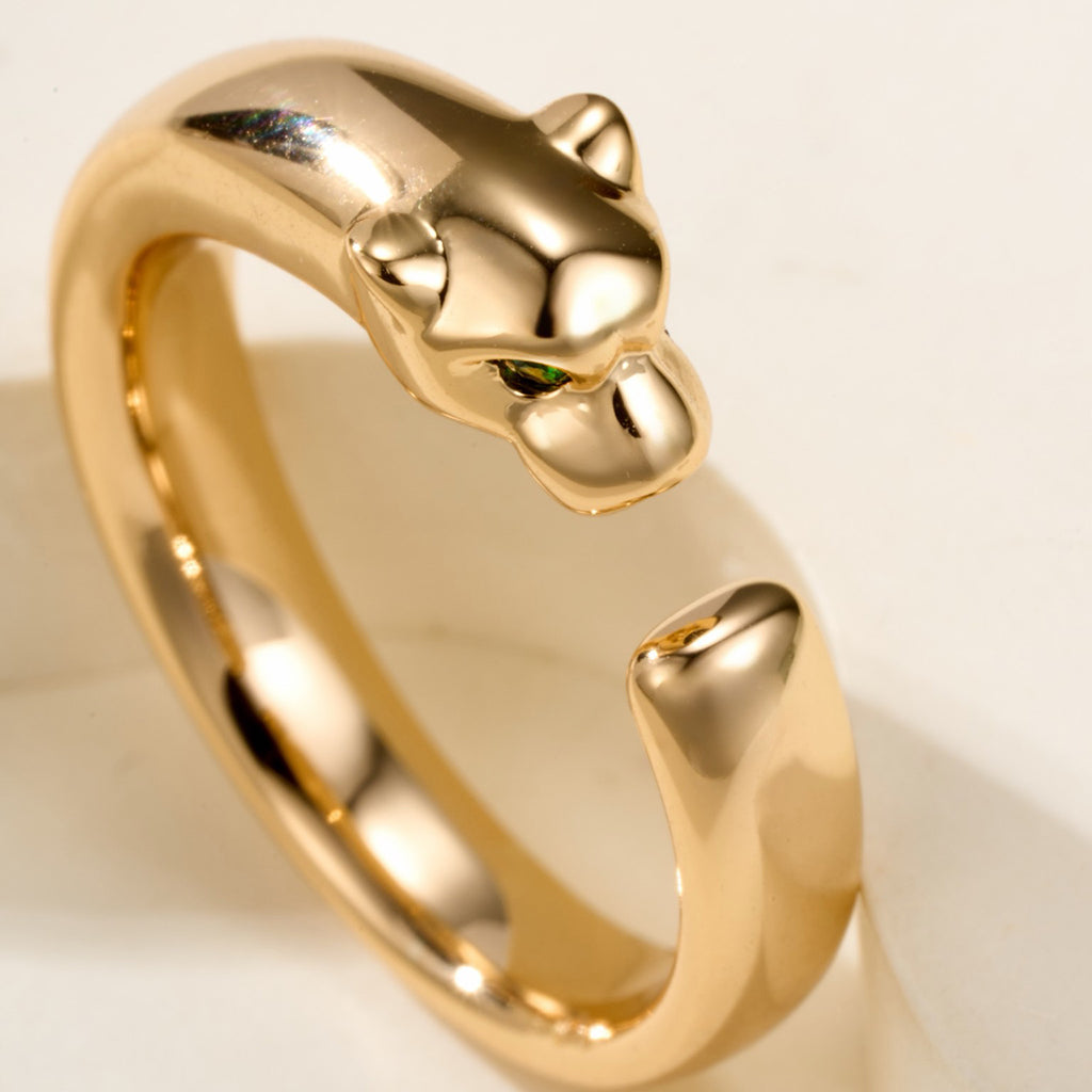 [OrnoraJewelry]PANTHERE NO DIAMOND SMALL RING