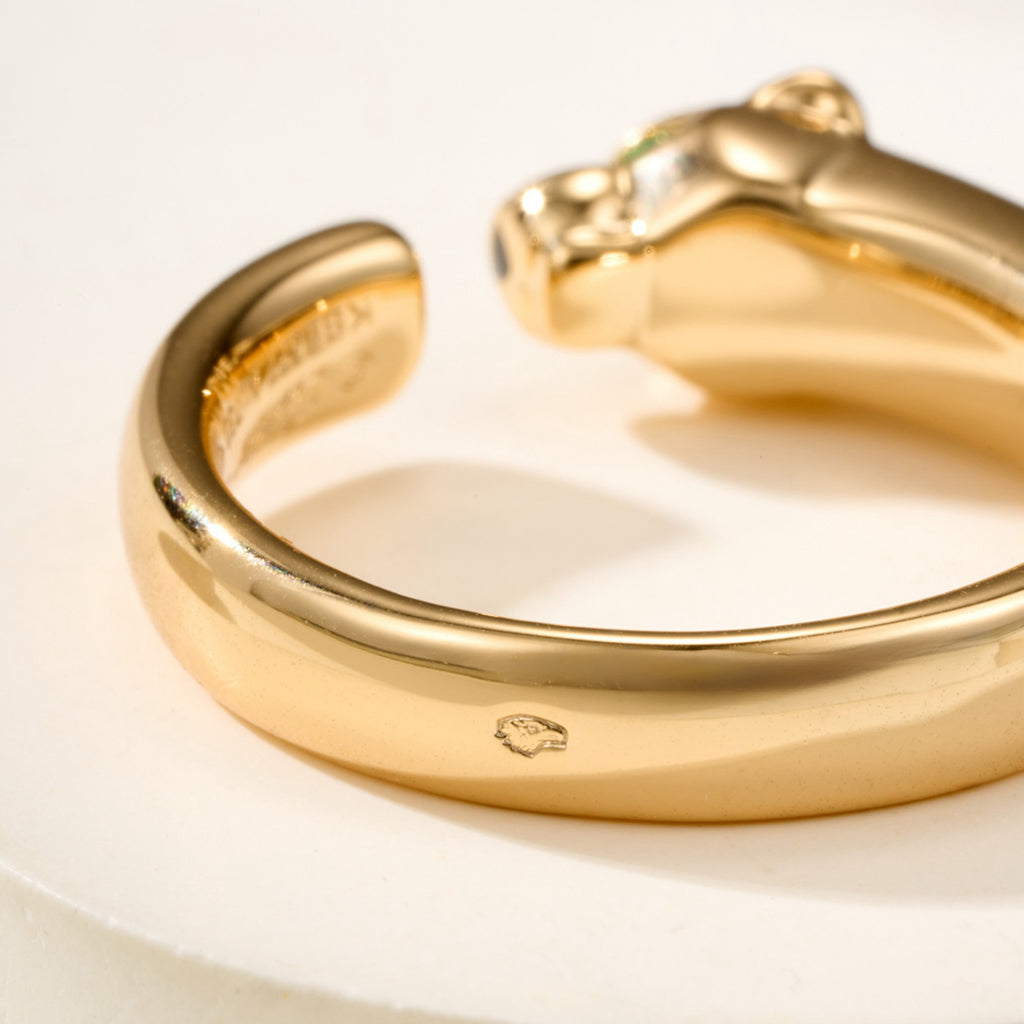 [OrnoraJewelry]PANTHERE NO DIAMOND SMALL RING